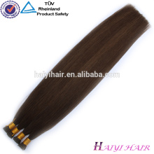 Double Drawn Wholesale most popular 100% Unprocessed cuticle I Tip Hair